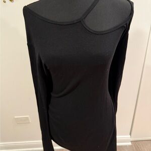 Sexy Black knit top (perfect with jeans)